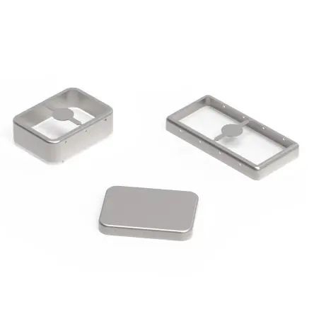 Produktfoto 1 von Wurth Elektronik Stahl 41.6 x 27 x 3.1 mm