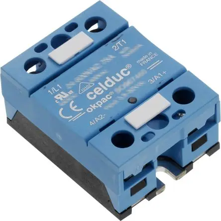 Produktfoto 1 von Celduc SO Halbleiterausgang 275 V eff. 32V dc / 95 A