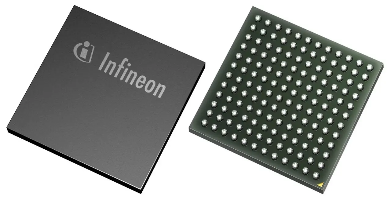 Produktfoto 1 von Infineon Mikrocontroller XMC4000 ARM Cortex M4 32 bit Flash Oberfläche 1024kB LFBGA 144-Pin 120 MHz 160 kB RAM