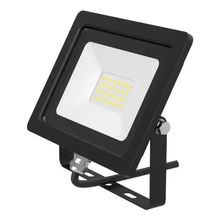 Produktfoto 1 von Bailey Electric & Electronics bv LED Floodlight Slim LED-Flutlichter 1 30 W Schwarz, 240V / 2350 lm, IP65