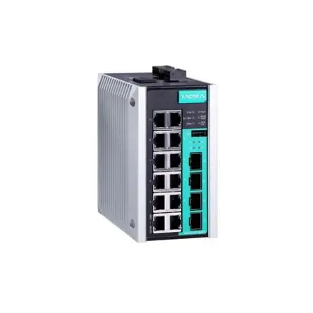 Produktfoto 1 von MOXA EDS-G516E-4GSFP Ethernet-Switch 16-Port Managed Power Over Ethernet