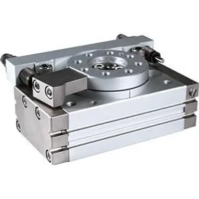 Produktfoto 1 von SMC MSQ Pneumatischer Drehantrieb, Bohrung Ø 20 mm, 1 Mpa 90 °