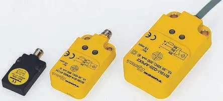 Produktfoto 1 von Turck Q20 M12 Induktiver Näherungssensor, Kubisch PnP / 200mA 15 mm, IP67 30 V dc