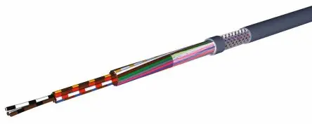 Produktfoto 1 von AXINDUS LIYCY Steuerkabel, 5-adrig 0.5mm² 20 AWG, 100 m Grau Geschirmt, Polyvinylchlorid