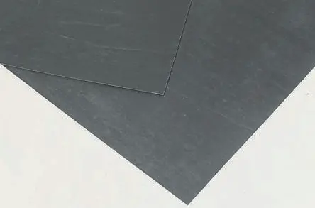 Produktfoto 1 von Klinger Dichtungsmaterial Nitrilkautschuk (NBR) Schwarz, 2 mm, 450 °C 750 mm 500mm