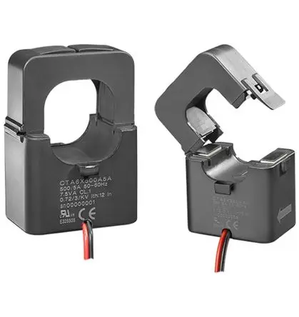 Produktfoto 1 von Carlo Gavazzi CTA Stromwandler 600 A, Kabel, 600V ac, 36 mm