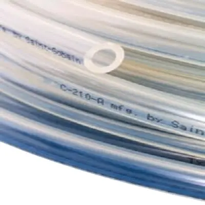 Produktfoto 1 von Saint-Gobain Flexibler Schlauch, Ø 8 mm 11.2 mm Außen-ø Klar Thermoplastisches Polyurethan 2.48 bar x 30 m