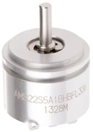 Produktfoto 1 von Bourns AMS22S Inkrementalgeber Inkremental, 5V dc, 120 U/min, Analog Fest mit Ø 0.125 Zoll Schaft