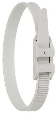 Produktfoto 1 von Legrand Colson Halogenfrei Kabelbinder Nicht lösbar Grau 9mm x 185 mm