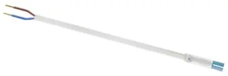 Produktfoto 1 von Wieland Netzkabel, A GST18I3, B Nicht abgeschlossen, 500 mm Weiß Polyvinylchlorid, 50V