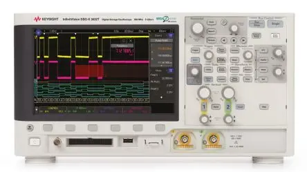 Produktfoto 1 von Keysight Technologies InfiniiVision 3000T X Werkbank Oszilloskop 350 MHz 2-Kanal