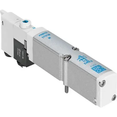 Produktfoto 1 von Festo 5/2 Monostabil VMPA14-M1H-MS-PI Pneumatisches Magnetventil G, Elektrisch-betätigt 24V