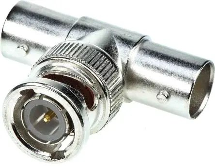 Produktfoto 1 von Molex HF Adapter, 50 Ω, T Buchse Stecker, Koaxial Nennspannung