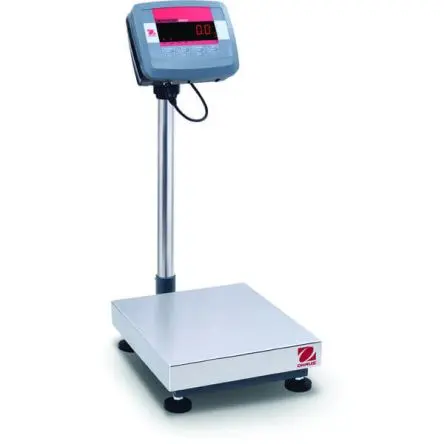 Produktfoto 1 von Ohaus D24PE60FR Werkbank Werkbankwaage Zählfunktion 60kg / Auflösung 4.21, ISO-kalibriert