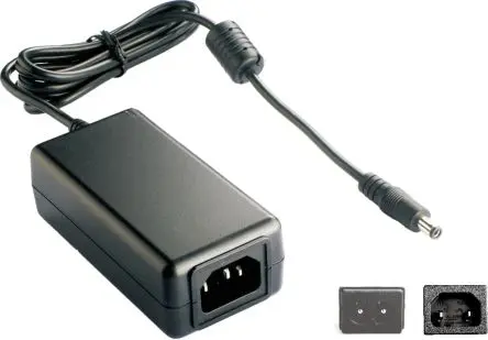 Produktfoto 1 von RS PRO 25 W 44ATM036T 1 AC/DC-Adapter C14 5 A, 5V dc