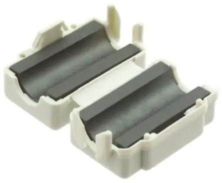Würth Elektronik Starfix Ferrithülse, Typ Ferrit rastend, für Kabel-Ø 8 mm, 8W5000, 100 Ω @ 100MHz Zum Öffnen 21.7 mm