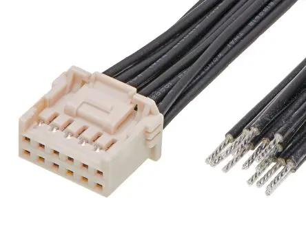 Produktfoto 1 von Molex 12 221956 Platinenstecker-Kabel iGrid Stecker, 300 mm