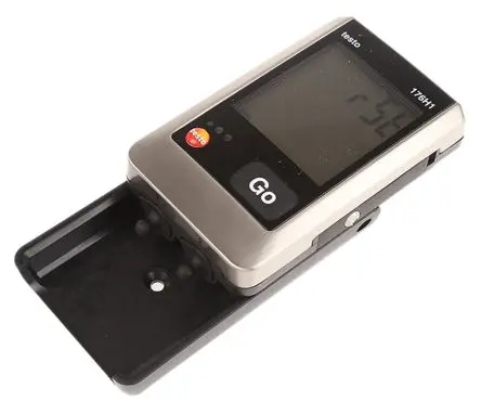Produktfoto 1 von Testo 176-H1 Temperatur und Luftfeuchtigkeit Luftfeuchtigkeit, Temperatur Datenprotokolliergerät, USB, -20 °C 2-Kanal →