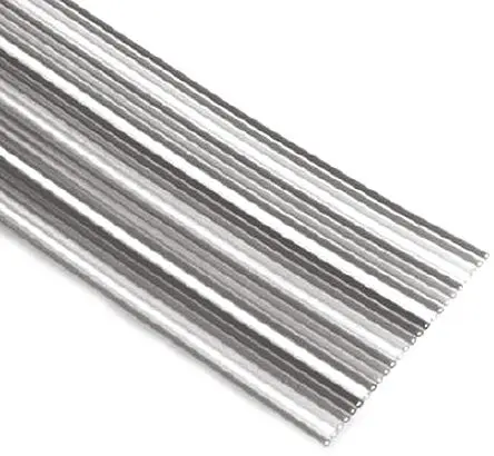 Produktfoto 1 von 3M 3811 Flachbandkabel Flach AWG, Raster 1.27 mm 20 300 ft