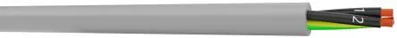 Produktfoto 1 von AXINDUS CAELIFLEX Steuerkabel, 4-adrig 1mm² 17 AWG Schwarz Geschirmt, Polyvinylchlorid