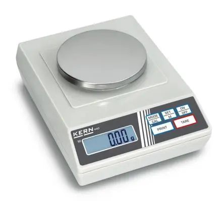 Produktfoto 1 von Kern 440-35A Präzision Waage Zählfunktion 600g / Auflösung 0.01 g, ISO-kalibriert