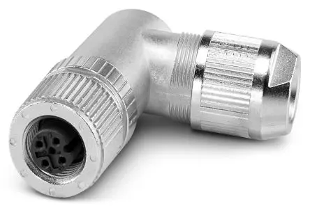 Produktfoto 1 von Phoenix Contact SACC 13 M12 Rundsteckverbinder Stecker 5-polig Buchse 4A Kabel IP65, IP67
