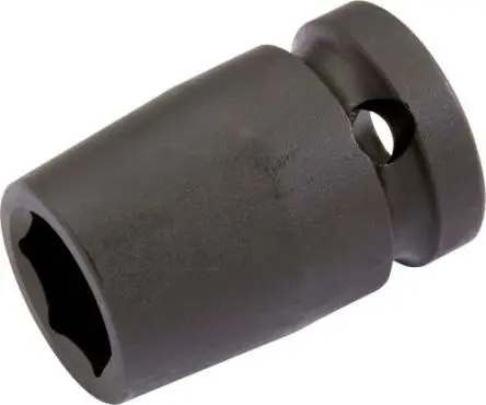 Produktfoto 1 von SAM 12.7 mm, 36 mm Sechskant Schlag-Steckschlüssel lang, 80 mm