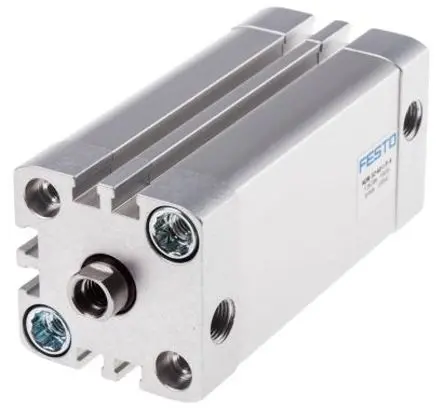 Festo ADN 536324 Pneumatikzylinder 25 mm Doppeltwirkend, Bohrung Ø 50 mm, bis 10 bar