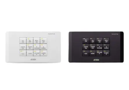 Produktfoto 1 von Aten Kunststoff IP00 DC Tastenfeld mit Zutrittskontrolle, Anzeige LED, 110V, 120 V