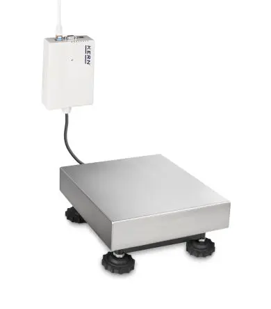 Produktfoto 1 von Kern KGP 30K-3L Plattformwaage mit Zählfunktion 30kg / Auflösung 10 g