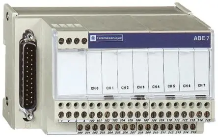 Schneider Electric Telefast Sockel Sockel für Schnellverdrahtungssystem Advantys ABE7 Telefast