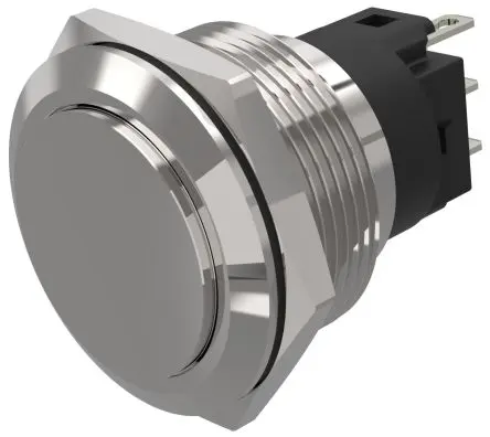 Produktfoto 1 von EAO 82 Druckschalter Rastend Panel Ø M22 x 1 mm, 1-poliger Umschalter / 3A 240 V dc 240 V ac, IP65, IP67