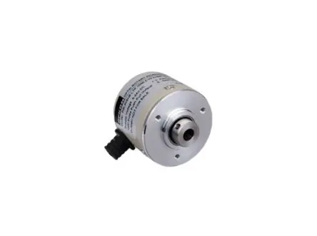 Produktfoto 1 von OPKON Inkrementalgeber, 512 Impulse/Umdrehung Imulse/U 24V dc, 5 V dc, mit 6 mm Hohlwelleschaft, Radialer Kabelausgang,