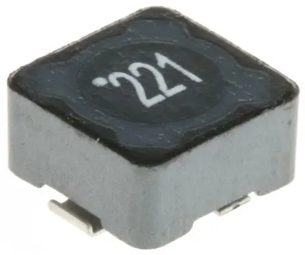 Produktfoto 1 von Wurth Elektronik WE-PD Drosselspule mit Abschirmung, 220 μH 440 mA AEC-Q200 mit Ferrit-Kern ±20 % Drahtgewickelt 7.3 mm,