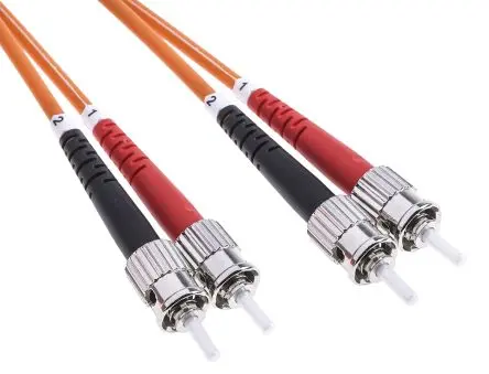 Produktfoto 1 von RS PRO LWL-Kabel 10 m, Raucharm halogenfrei Orange 125 μm