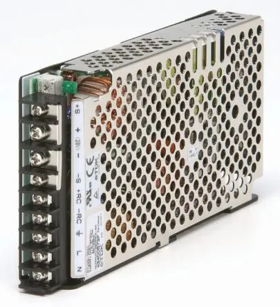 Produktfoto 1 von TDK-Lambda RTW Schaltnetzteil 1 55V dc, Fahrgestell 375 V dc, 265V ac