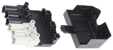 Produktfoto 1 von Wieland GST18i6 Beleuchtungssteckverbinder, Kabel Stecker/Buchse, Mini-Steckverbinder, Schraubbefestigung 20A, Kontakte: