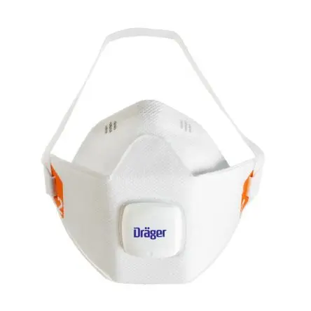 Produktfoto 1 von DRAEGER X-plore 1920 Staubschutzmaske mit Ventil FFP2 EN 149:2001+A1:2009, AS/NZS 1716/2012, SANS 50149:2003, (EU)
