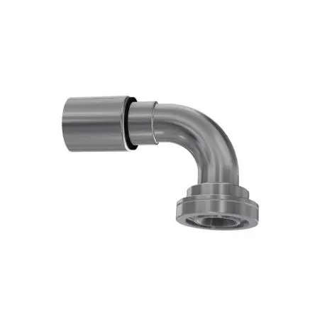 Produktfoto 1 von Parker Edelstahl aus Stahl Hydraulikanschluss, 90 °, SFS 0.75Zoll