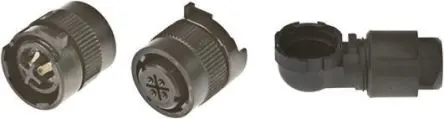 Produktfoto 1 von JAE JN2 20 mm 22 mm Rundsteckverbinder Stecker 10-polig Buchse 3A Kabel IP67