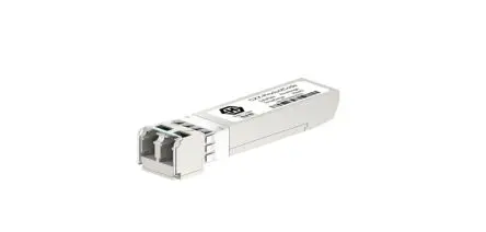Produktfoto 1 von Huber+Suhner Transceiver, SFP, Voll-Duplex, Singlemode 11.3 Gbit/s 40 km, 10000Mbit/s