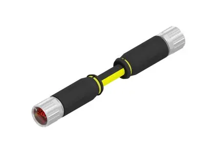 CONEC 58-25 29 mm B23 Anschluss Buchse 10-polig Buchse 1.5A Kabel IP65, IP67