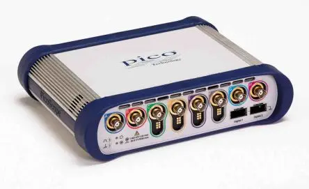 Produktfoto 1 von Pico Technology PicoScope 6000E Tragbar Oszilloskop 500 MHz 8-Kanal