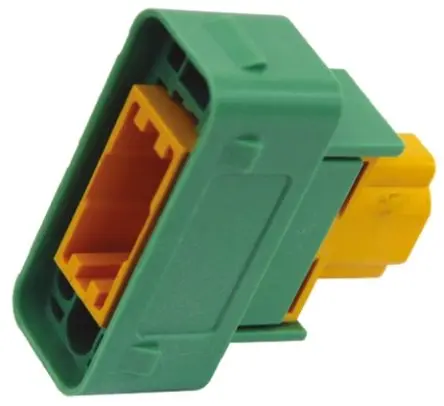 HARTING HAN Modular Kappe für robusten Stromversorgungsstecker Snap-In-Verschluss, Einbaumontage Steckverbindergehäuse,