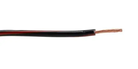 Produktfoto 1 von Lapp X05V-K Schaltdraht 0.5 mm² 250 m Schwarz, Orange Ø 2.5 mm Polyvinylchlorid