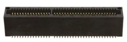 Produktfoto 1 von Samtec Serie MEC1 Kantensteckverbinder Buchse, 1 mm, 60-polig, 2-reihig, Gerade, Oberfläche Lot