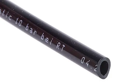Produktfoto 1 von Festo Pen Druckluftrohr Polyethylen Schwarz 6 mm x 50 m bis 10 bar 543241