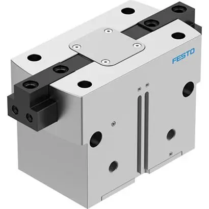 Produktfoto 1 von Festo HGPT Pneumatikgreifer, Doppeltwirkend-Ausführung, 2 Greifarme, Parallel, 8 bar max.