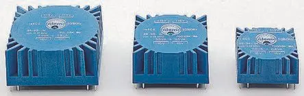 Produktfoto 1 von Nuvotem Talema Ringkerntransformator, Primär 230 V ac / Sekundär 2 x 18 V ac 2 Ausg. 1.6 VA, 44mA 82 g 60 Hz 50 Hz
