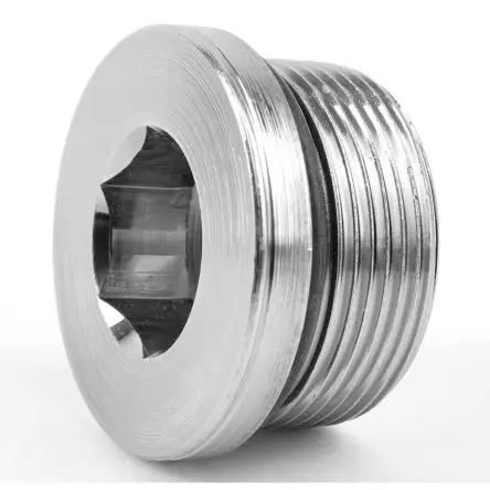Produktfoto 1 von ParkerHydraulikanschluss aus Stahl Stecker, 24 °
